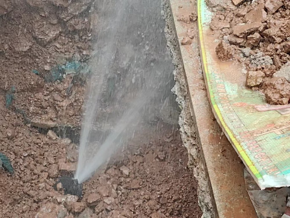 延长县消防水管漏水检测定点开挖